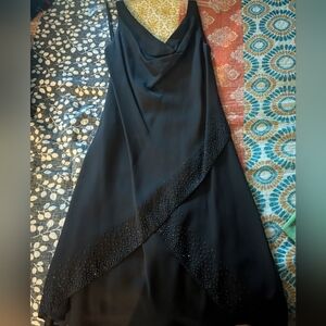 Black cocktail dress Size 12